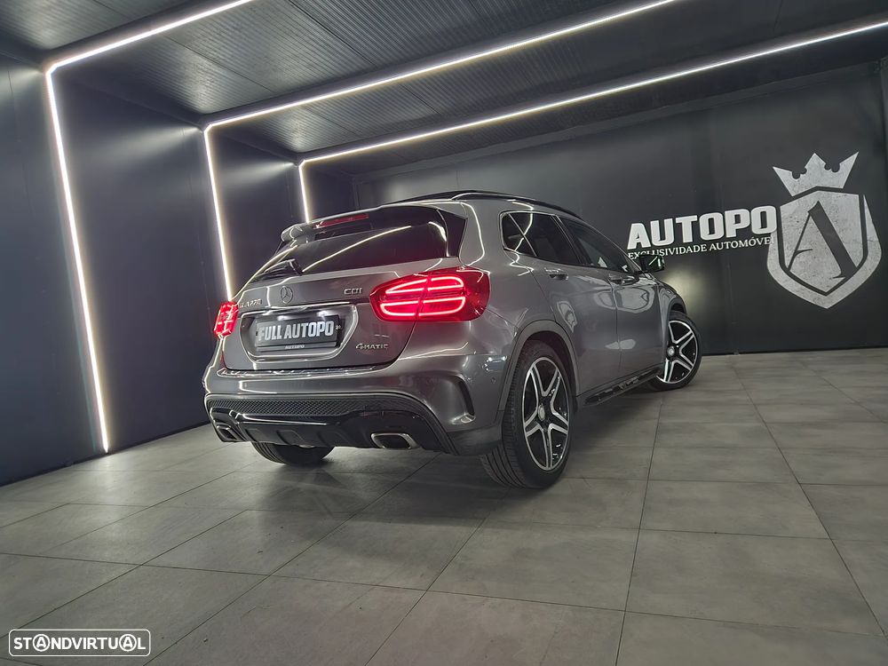 Mercedes-Benz GLA 220 CDI AMG Line 4-Matic - 19