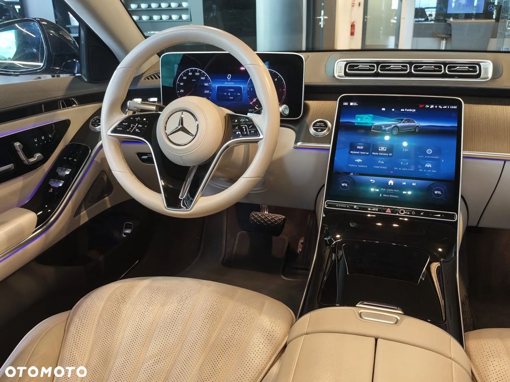 Mercedes-Benz Klasa S 400 d 4-Matic 9G-TRONIC - 9