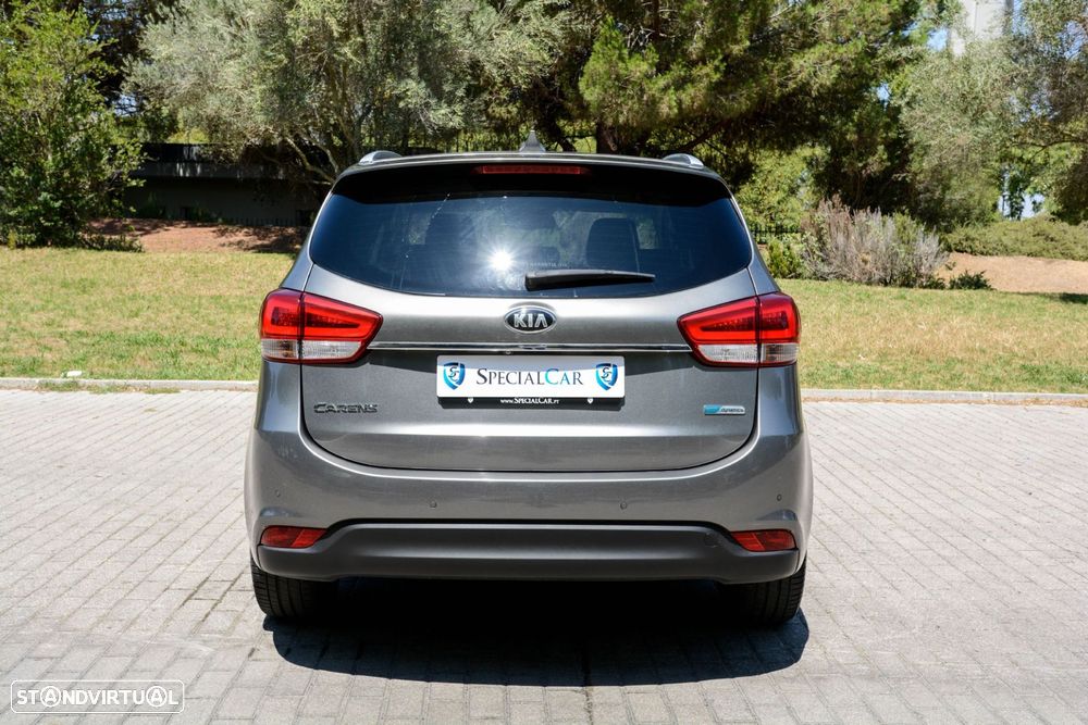 Kia Carens 1.7 CRDi ISG EX - 7