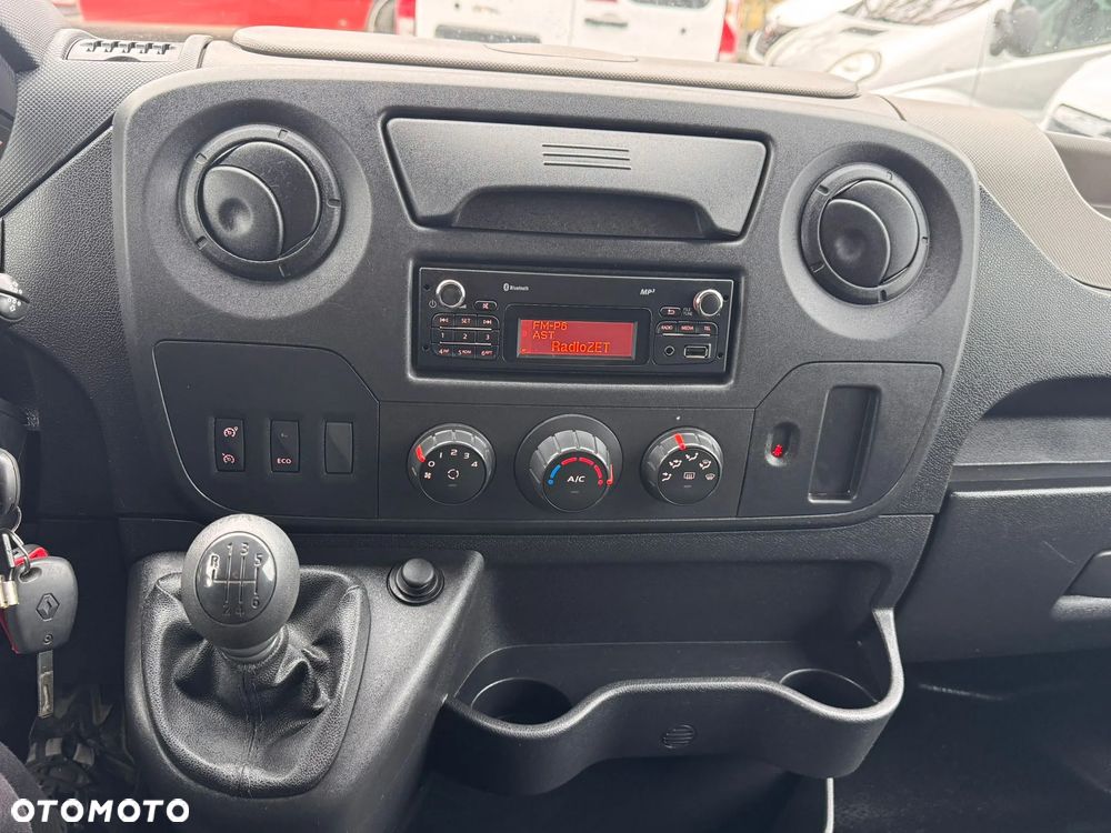 Renault MASTER L3H2 BRYGADÓWKA 9 MIEJSC MAŁY UDOKUMNETOWANY PRZEBIEG - 28