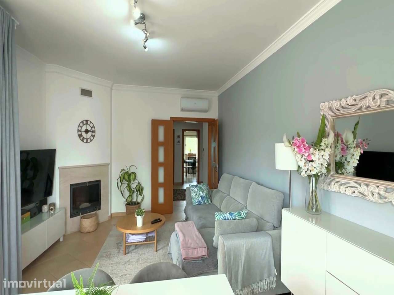 Apartamento T2 em Loulé com ar condicionado - Grande imagem: 5/16