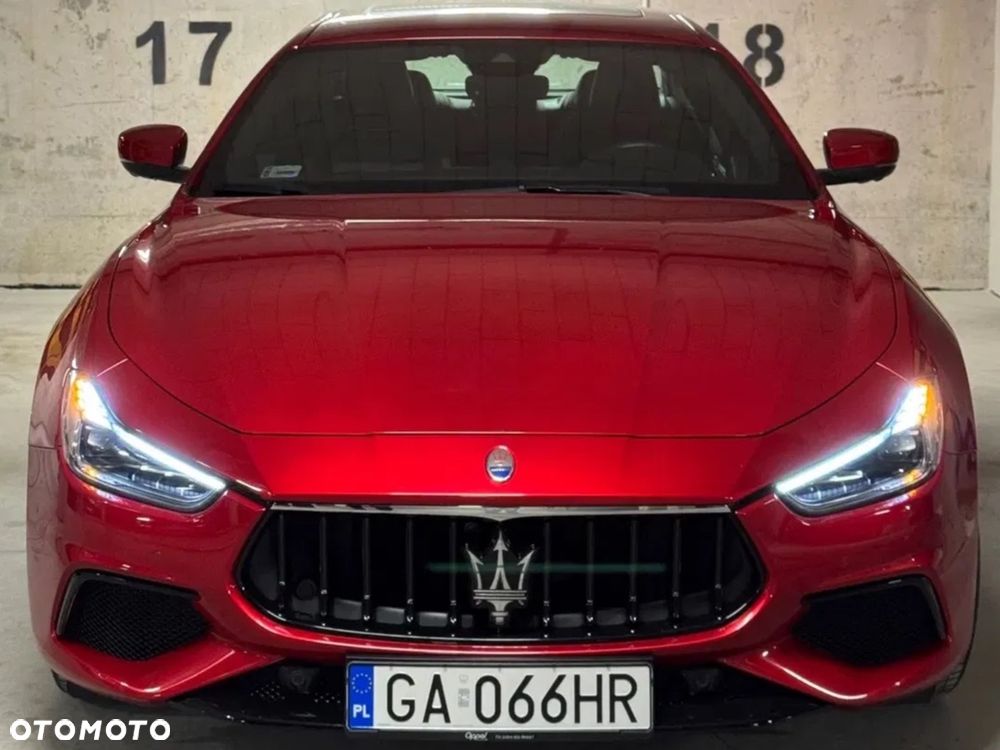 Maserati Ghibli GT (Ultima) Hybrid - 1