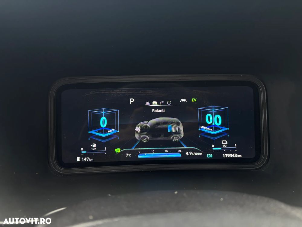Hyundai KONA 1.6 GDI DCT Hybrid Advantage - 15