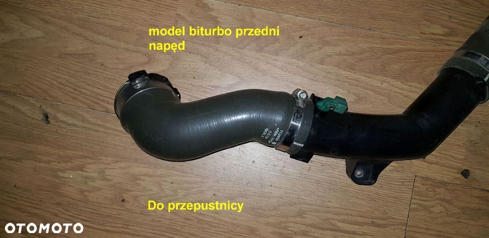 Dyfuzor Rezonator turbiny Master 23 DCi po 2014 Oryginał OEM 144603730R - 7