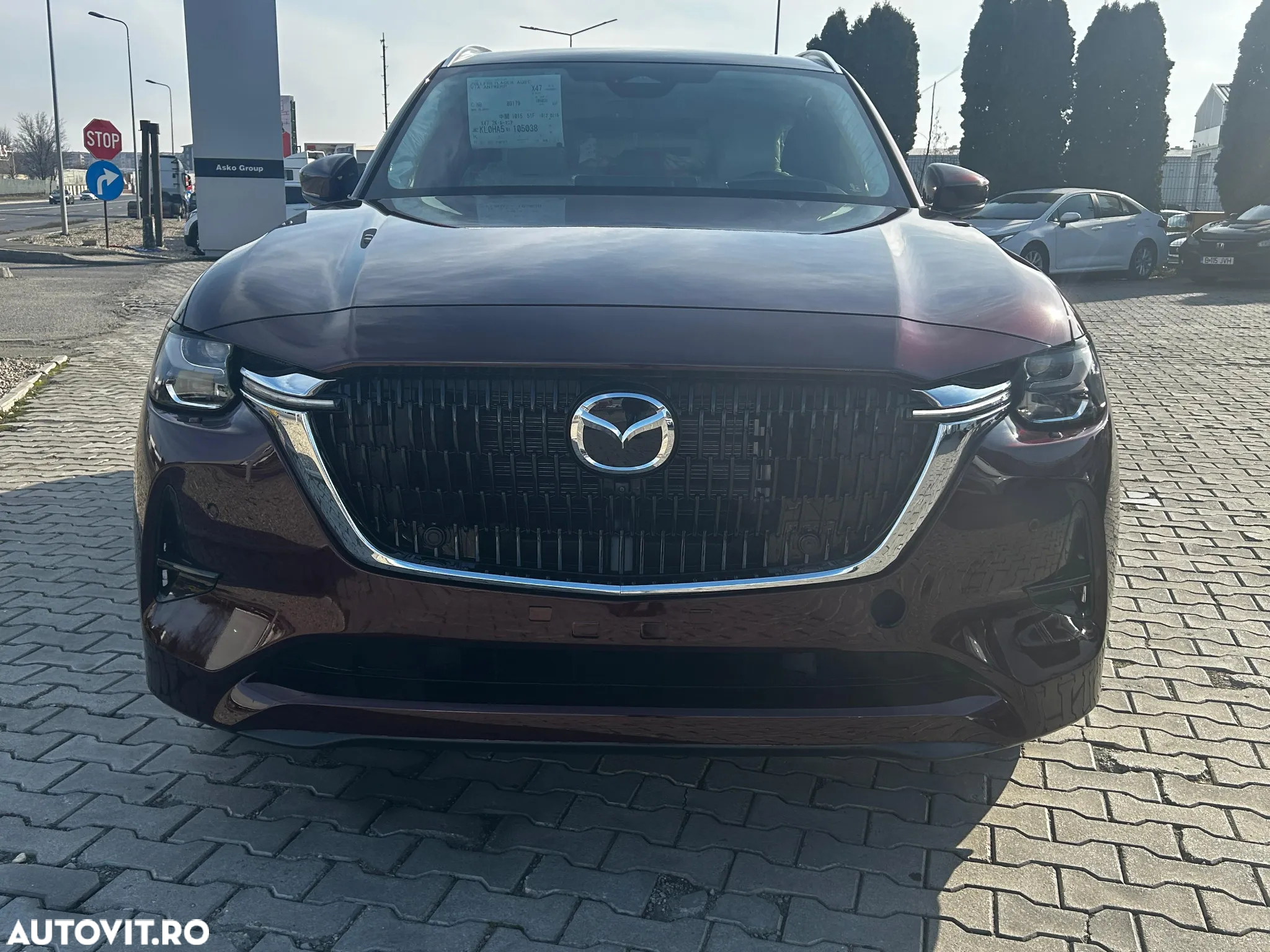 Mazda CX-80 2.5 e-Skyactiv AT8 AWD PHEV Takumi Plus - 9