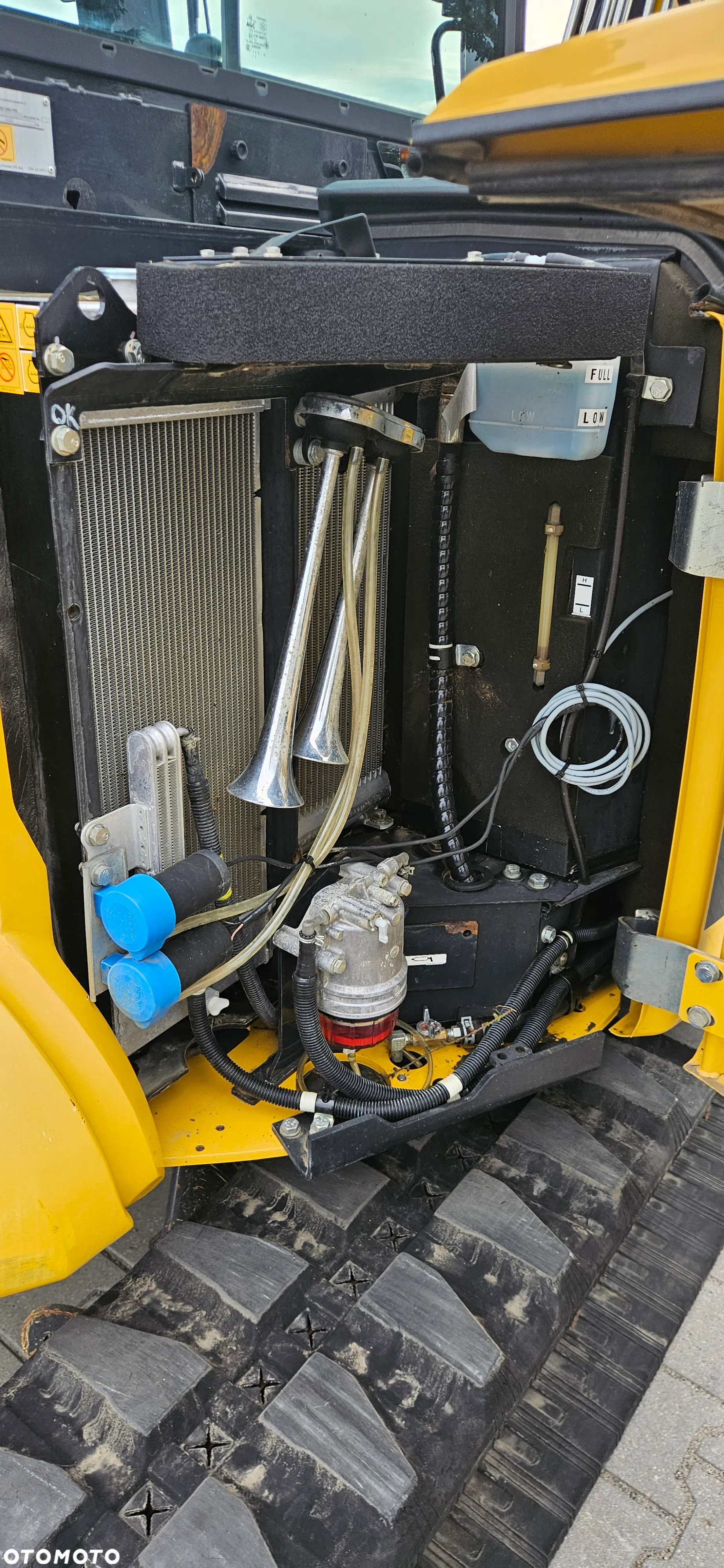 Komatsu PC55MR-5EO Rototilt! 2800Mtg! 3 łyżki! Sprowadzona! - 17