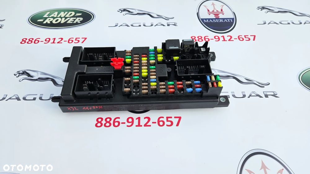 Jaguar XJ 351  Skrzynka bezpieczników BCM Moduł BSI BW93-14F041-AB