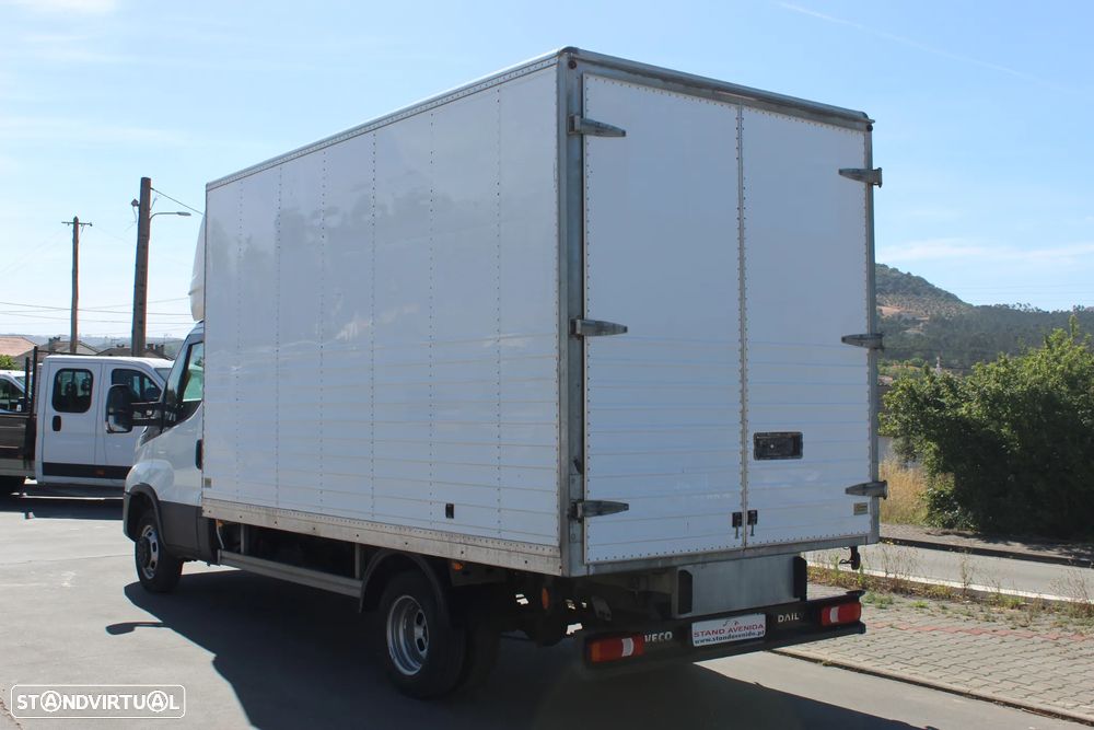 Iveco DAILY 35-160 // CONTENTOR // 3.000cc - 7