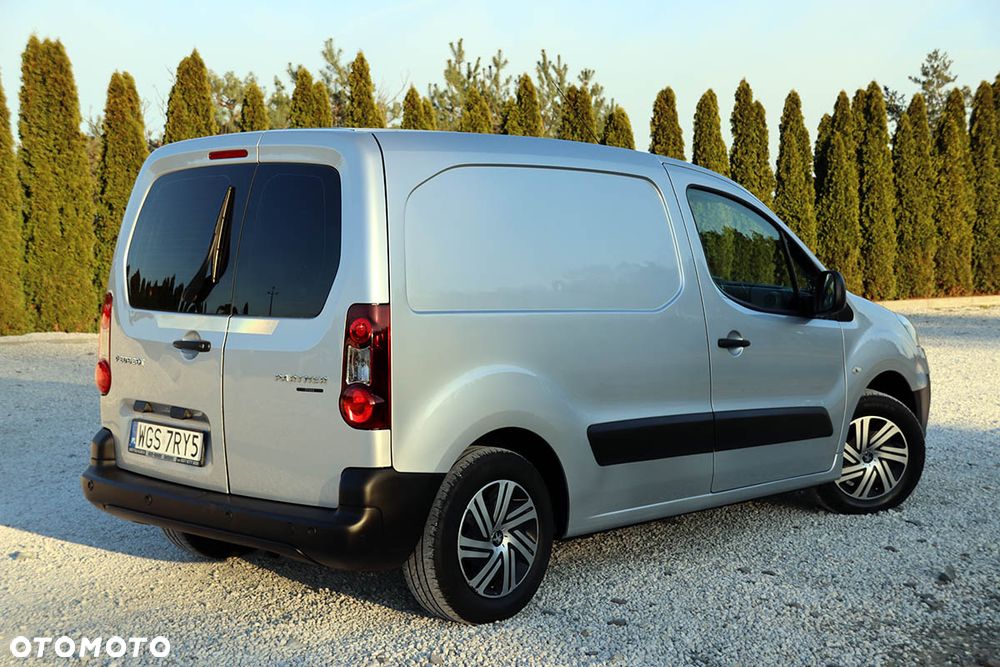 Peugeot PARTNER LIFT*1,6 16V Benzyna+GAZ LPG*Furgon - 15