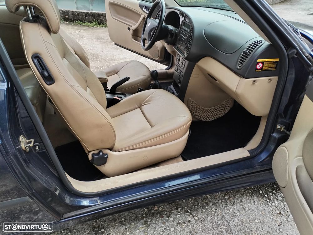 Saab 9-3 Coupé 2.2 TiD SE Turbo A. - 23