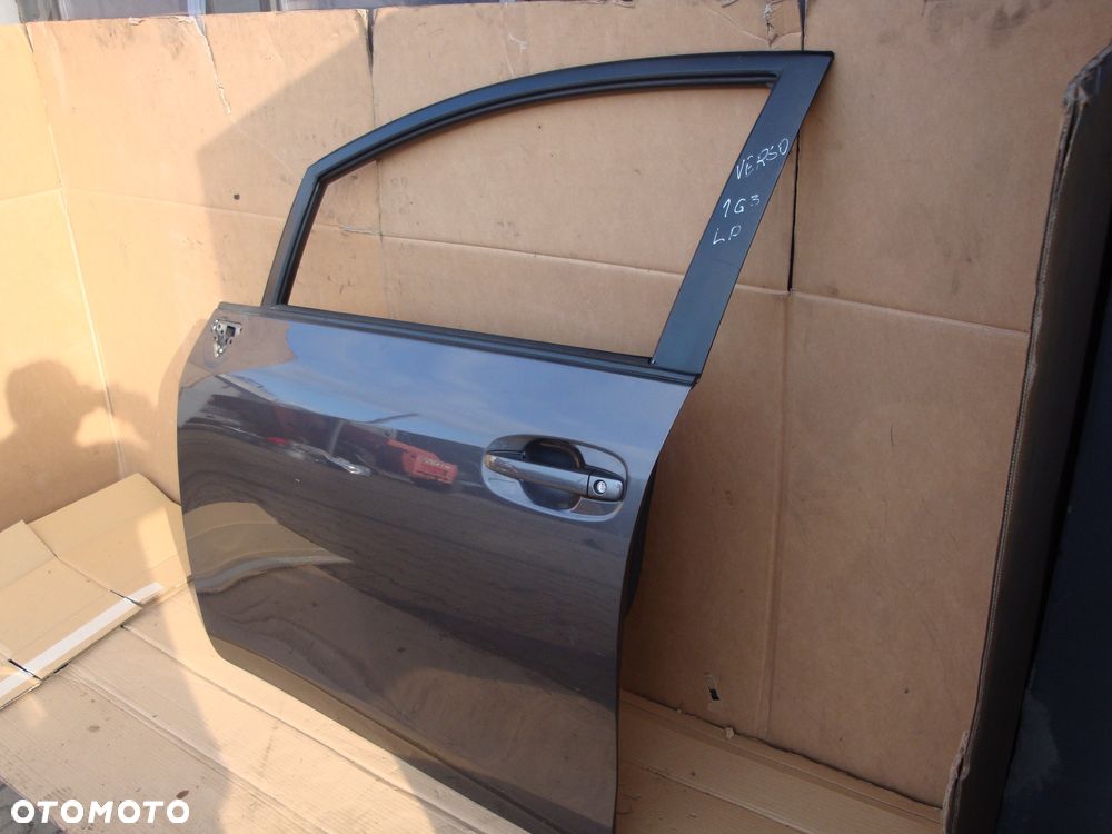 TOYOTA VERSO 09-18 drzwi lewe przednie lakier 1G3 - 3