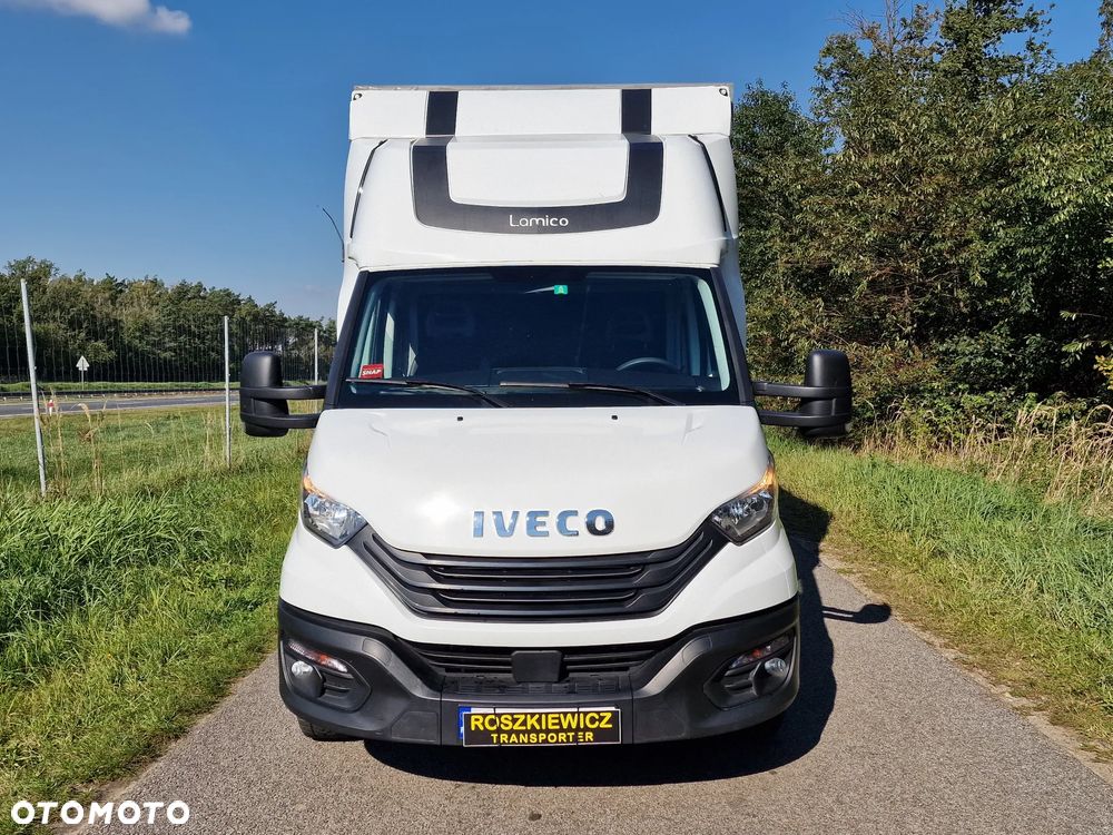 Iveco DAYLY 35S HI-MATIC LED, bezwypadkowy ,Automat Bogato wyposażony Bezwypadkowy, Salon PL , ASO BURTO FIRANA,KLIMA - 6
