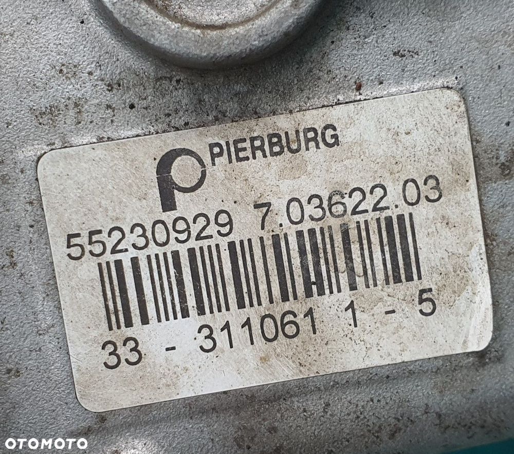 CHŁODNICZKA SPALIN OPEL CORSA D 1.3 CDTI 55230929 - 4