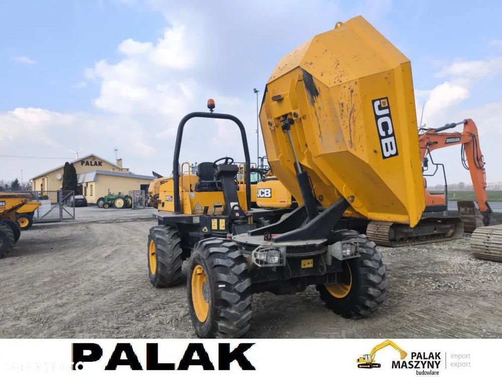 JCB Wozidło OBROTOWE  JCB  6 ton , 2015rok - 8