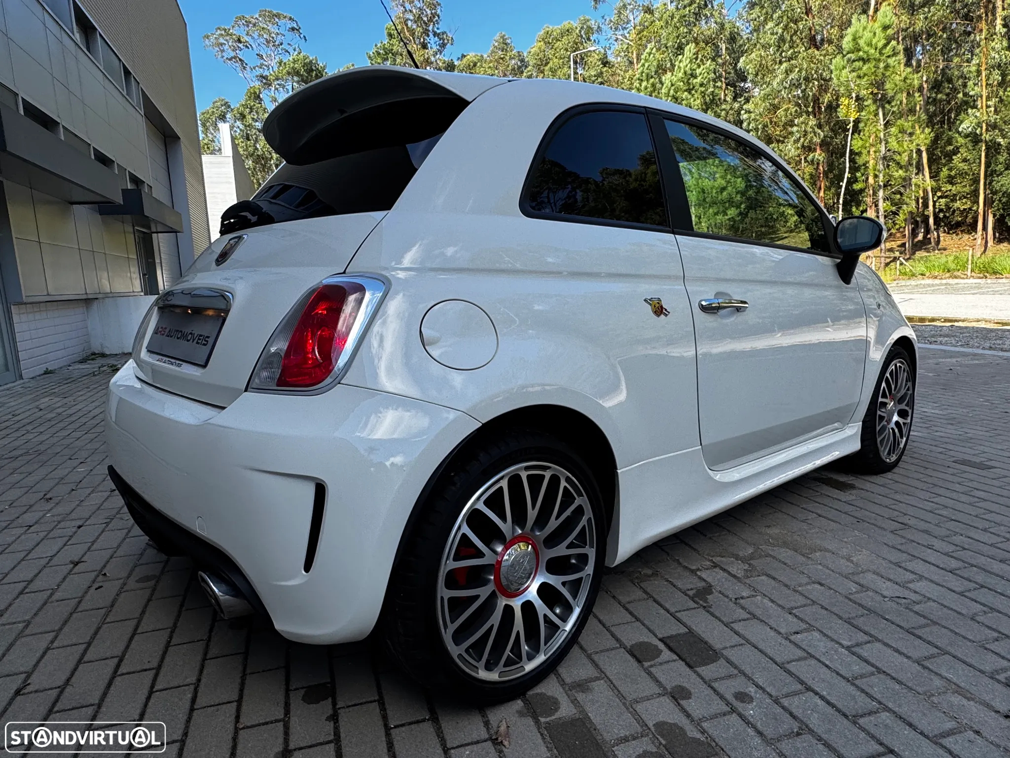 Abarth 500 1.4 T-Jet - 10