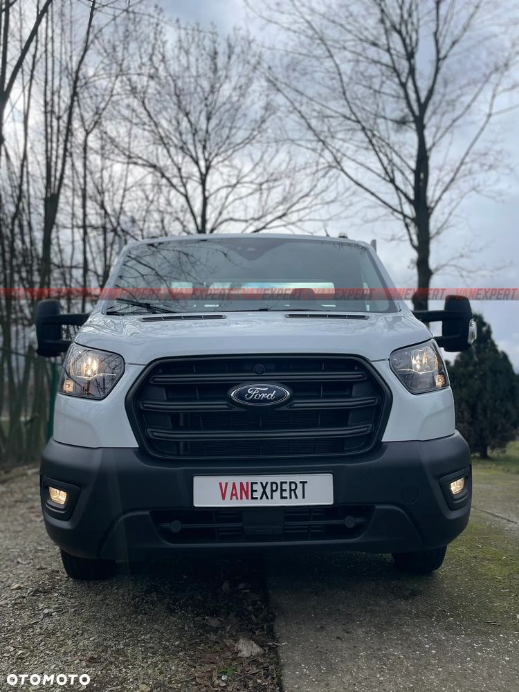 Ford Transit RWD Bliźniak L4 Skrzynia Otwarta