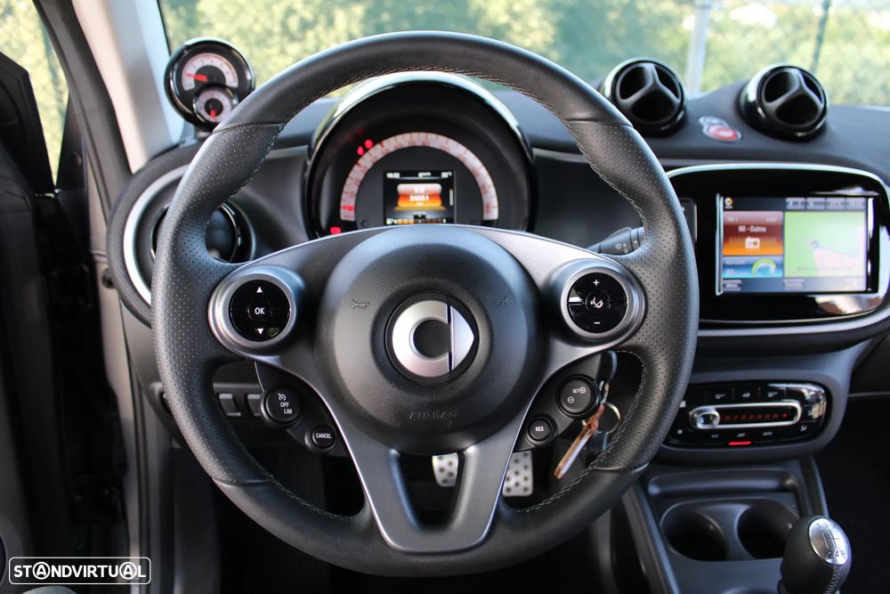 Smart Fortwo Cabrio 0.9 Passion 90 - 22