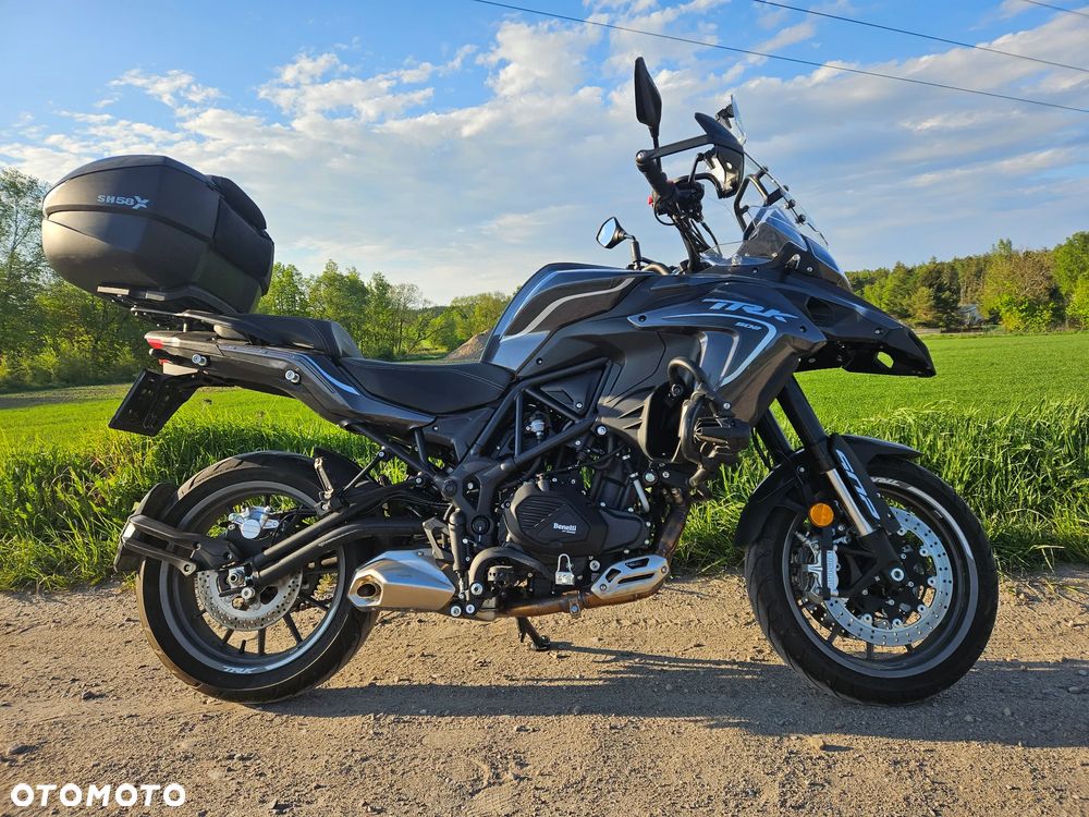 Benelli TRK 502 - 2