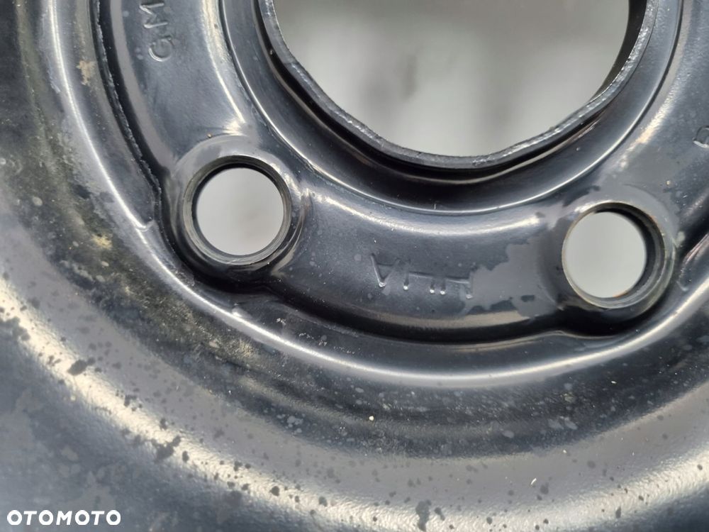 KOŁO DOJAZDOWE Opel Insignia A 125/70 R17 5x120 17X4.00B IS41 dojazdówka - 5