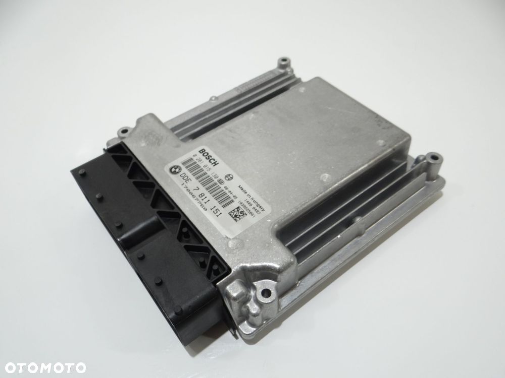 KOMPUTER STEROWNIK SILNIKA BMW E60 E61 306D3 OE 7811151 (4802630) - 1