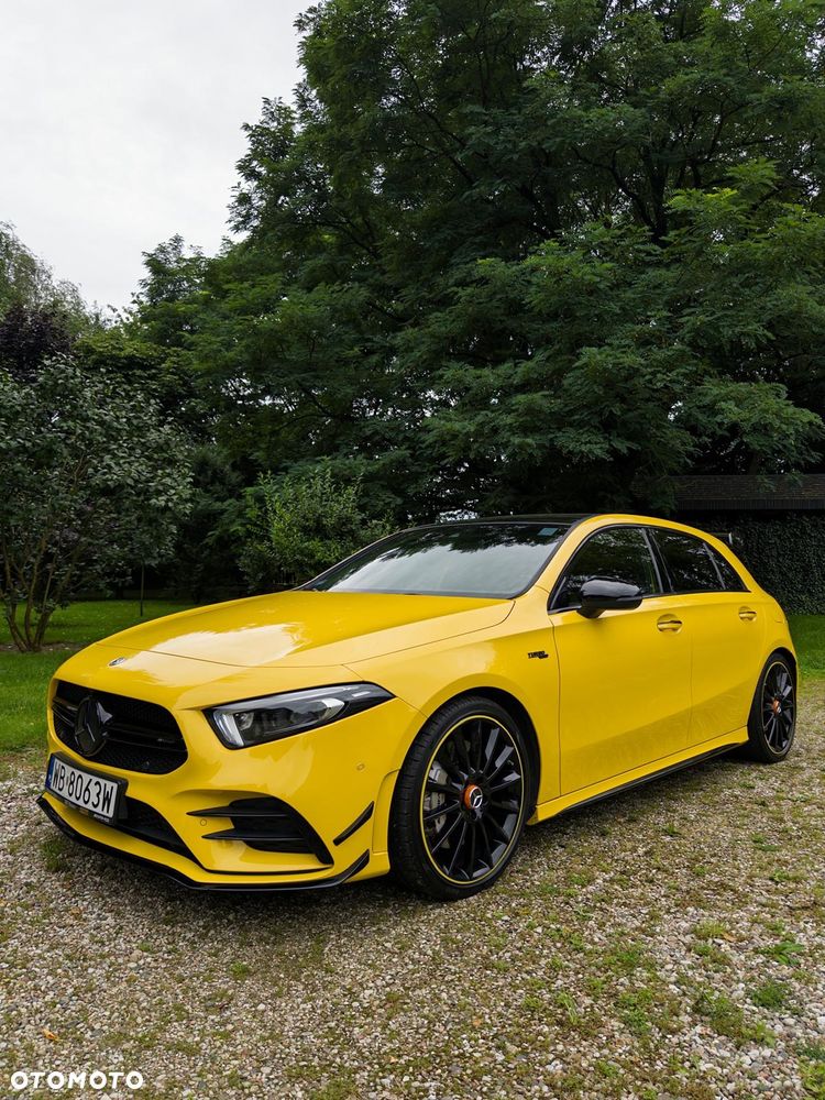 Mercedes-Benz Klasa A 35 AMG 4-Matic 7G-DCT - 9