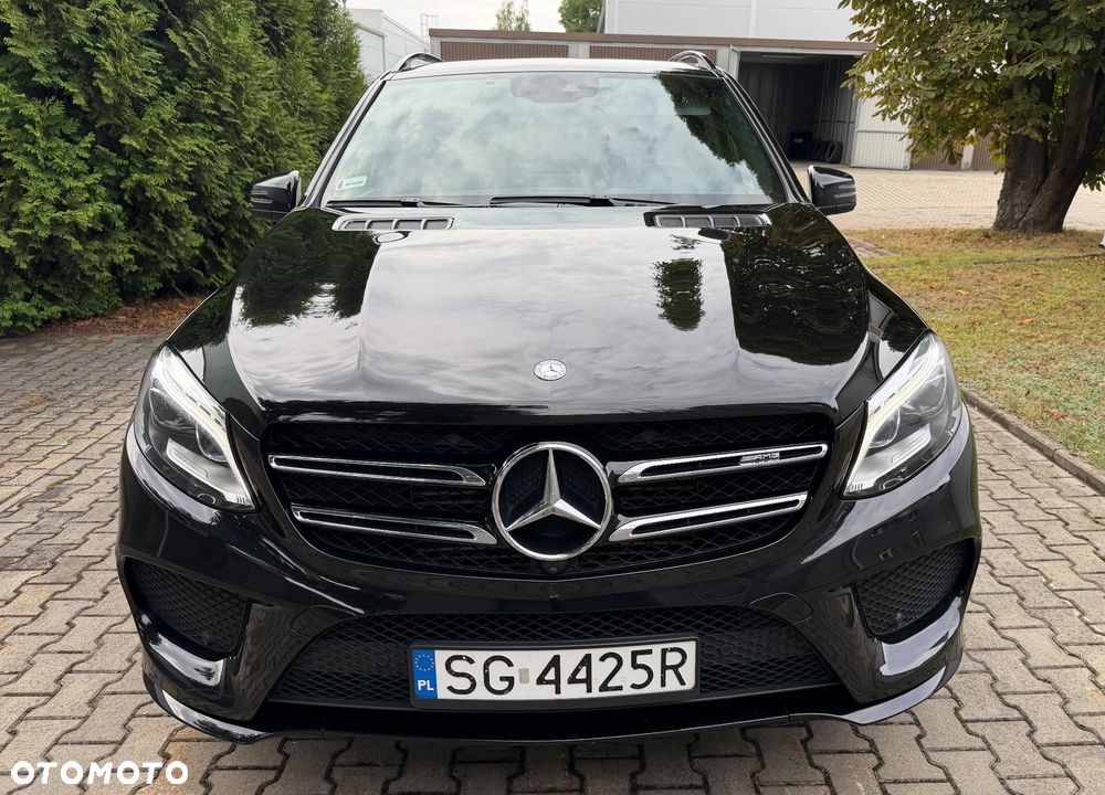 Mercedes-Benz Gle 350 D 2016 photo 3
