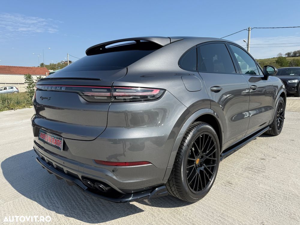 Porsche Cayenne Coupe Tiptronic S - 4