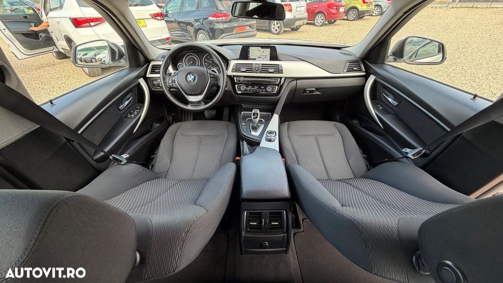 BMW Seria 3 320d xDrive Sport-Aut. Advantage - 12