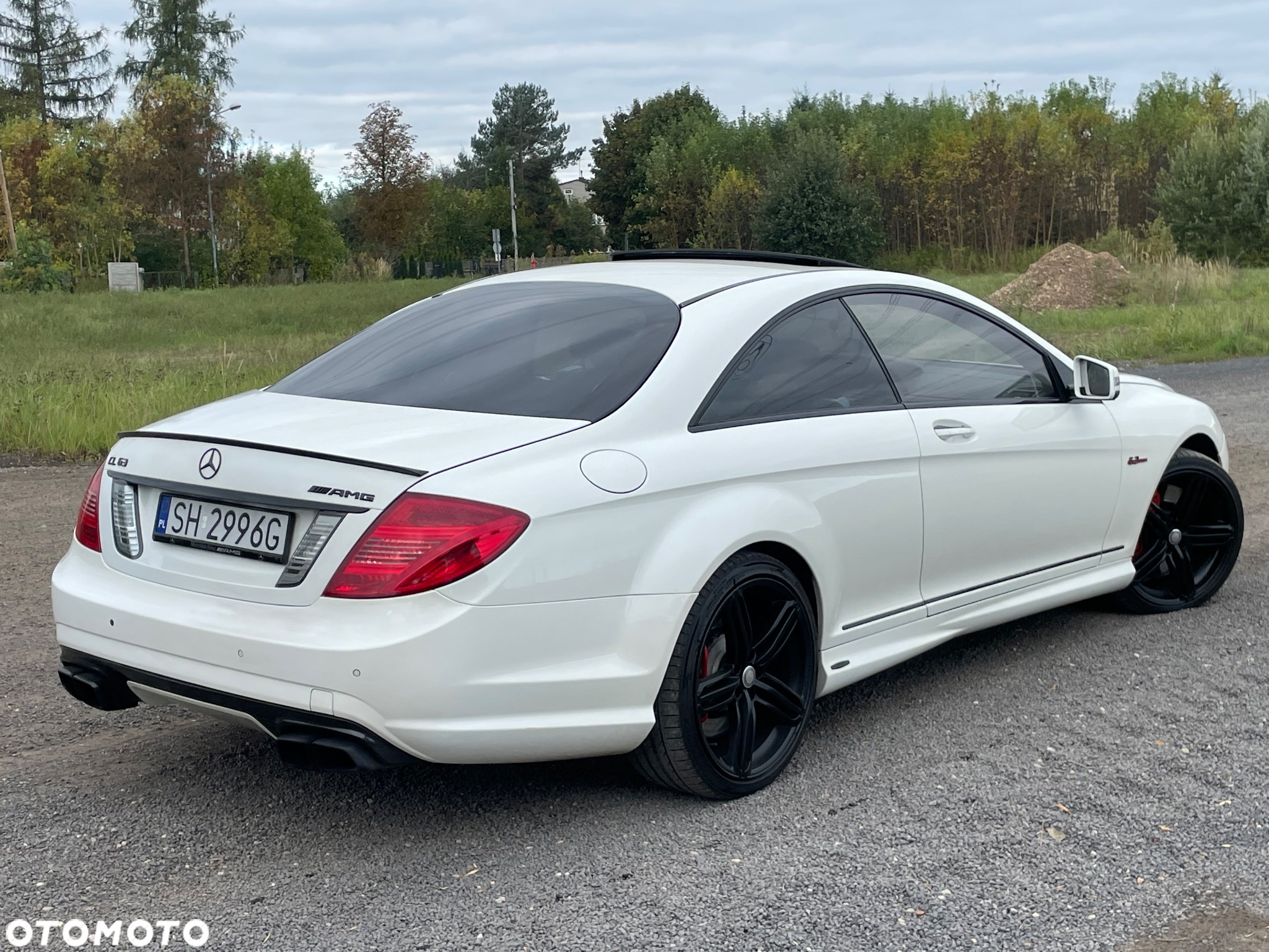 Mercedes-Benz CL 63 AMG 7G-TRONIC - 4