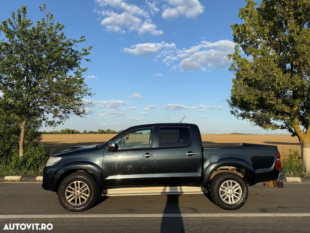 Toyota Hilux 4x4 Double Cab DPF Autm. Comfort - 5