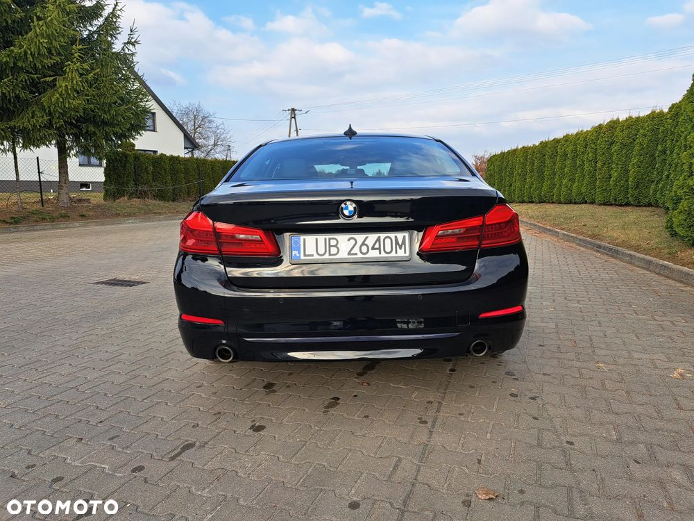 BMW Seria 5 518d - 7