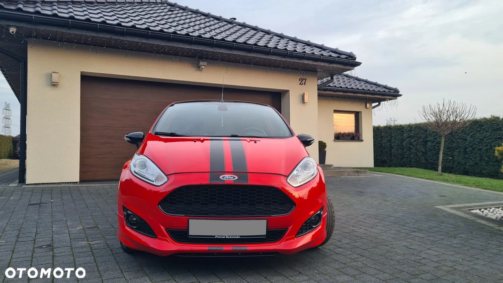 Ford Fiesta 1.0 EcoBoost S&S ST-LINE Red - 15