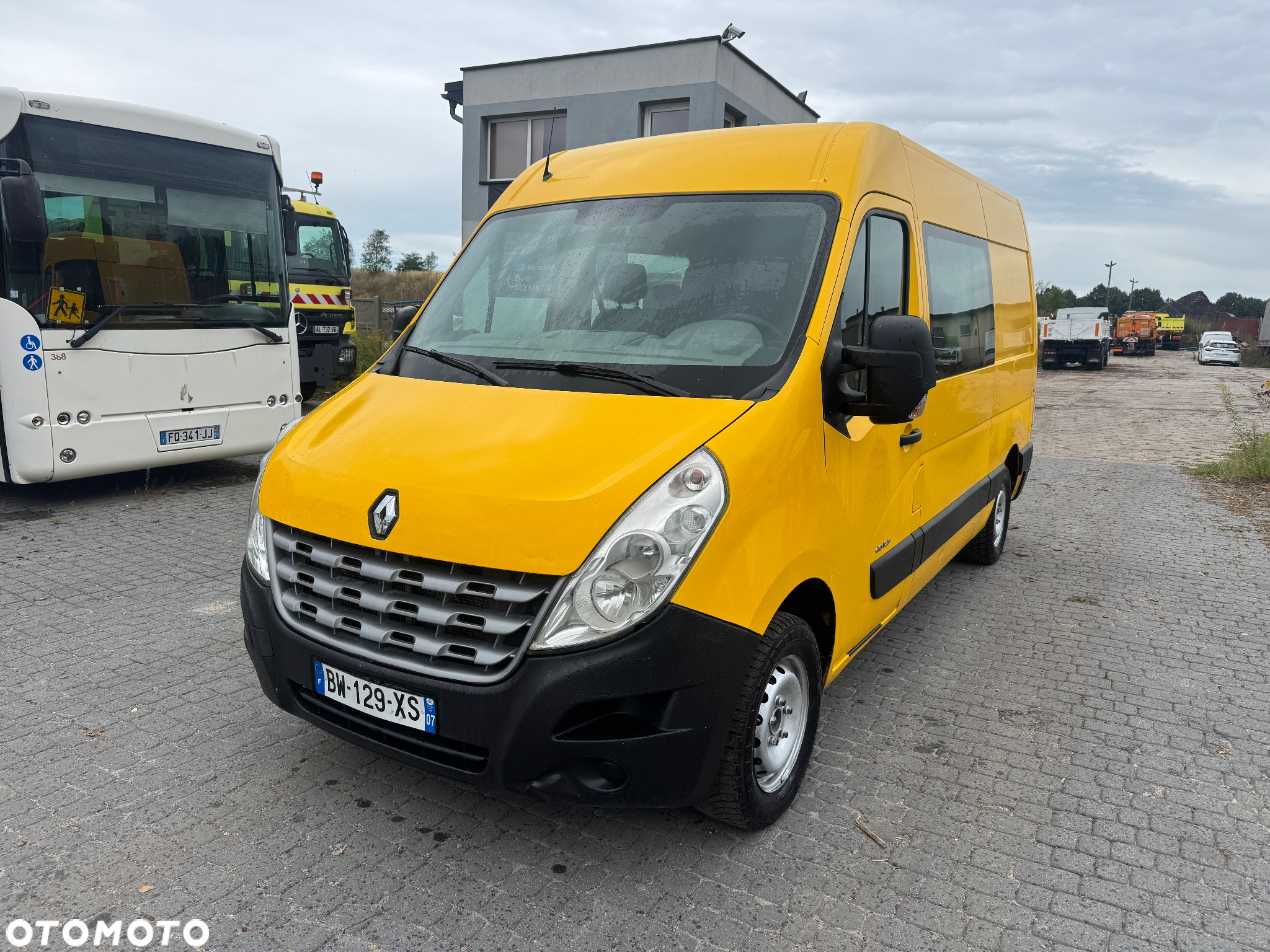 Renault Master 2.3DCi 125KM 2011r. I wł. L2H2 Blaszak Furgon - 2