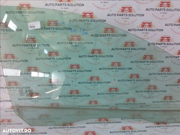 geam usa dreapta fata ford focus 2  fab. 2009 - 1