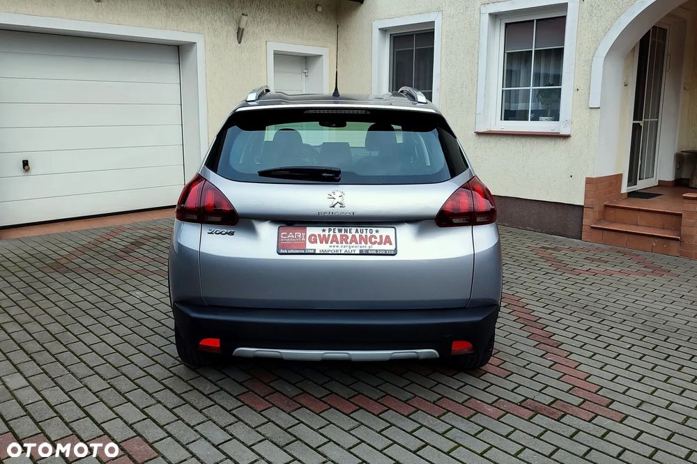 Peugeot 2008 PureTech 110 GPF Stop&Start EAT6 Allure - 27