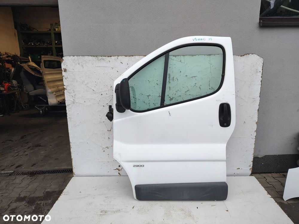 DRZWI LEWY PRZÓD OPEL VIVARO A 474 - 1