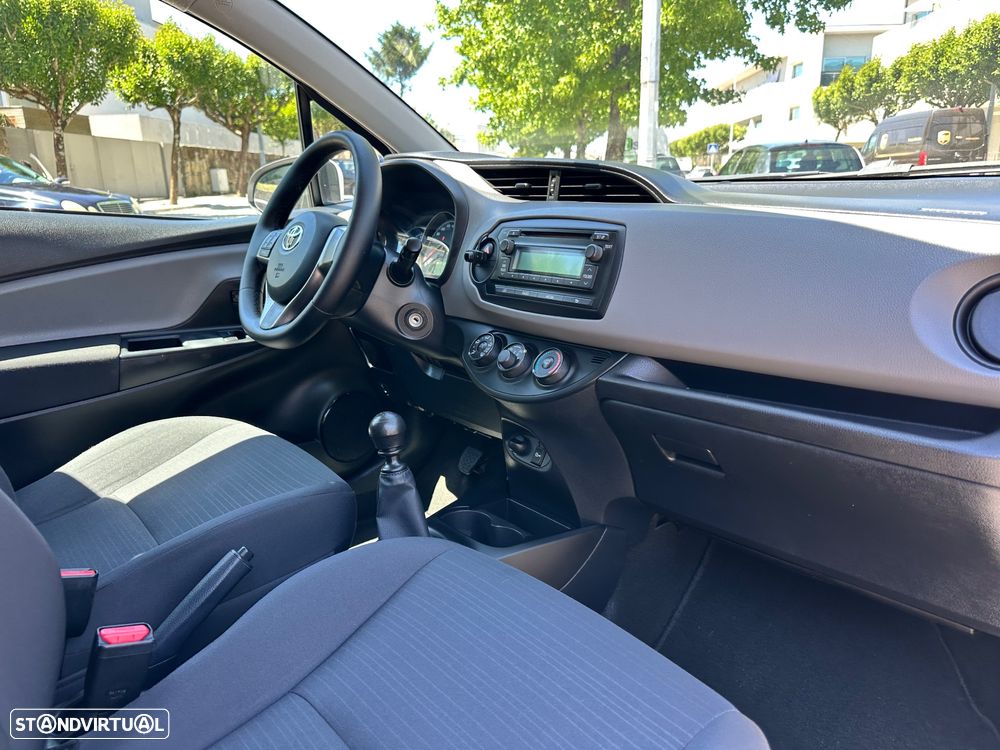 Toyota Yaris 1.4 D-4D - 27