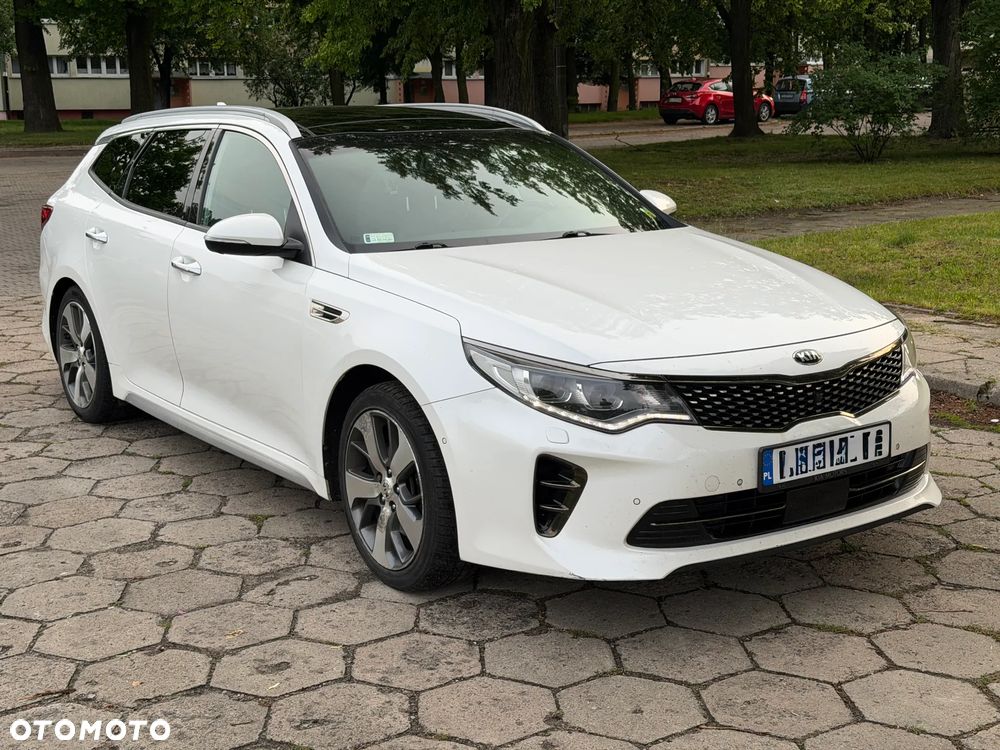 Kia Optima Sportswagon 1.7 CRDI DCT GT Line - 3