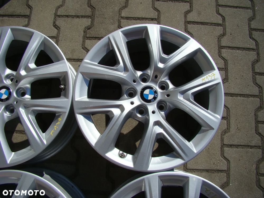a137 5x112 BMW X1 F48 F49 U11 U12 X2 F39 F40 F44 F45 F46 U06 6,5jx17 czujniki - 4
