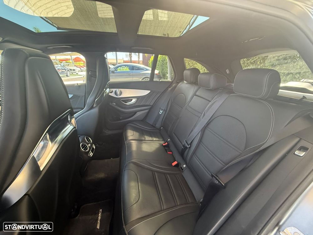 Mercedes-Benz C 63 AMG S Station Speedshift 7G-MCT - 7