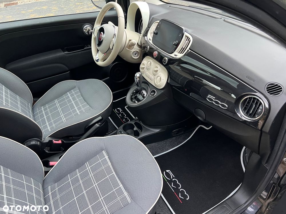 Fiat 500 1.2 8V Dualogic Lounge - 10