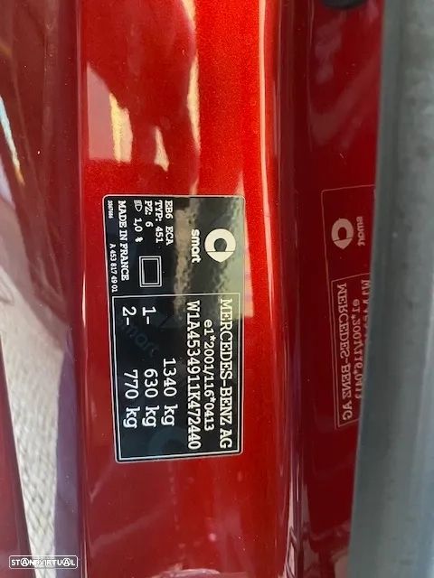 Smart Fortwo Cabrio EQ passion - 21