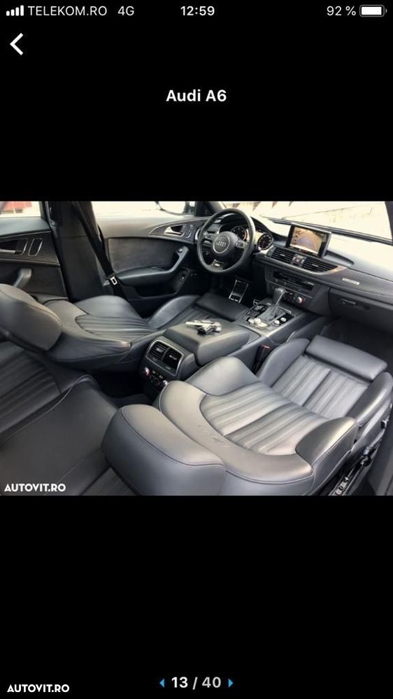 Audi A6 3.0 TDI quattro Tiptronic - 10