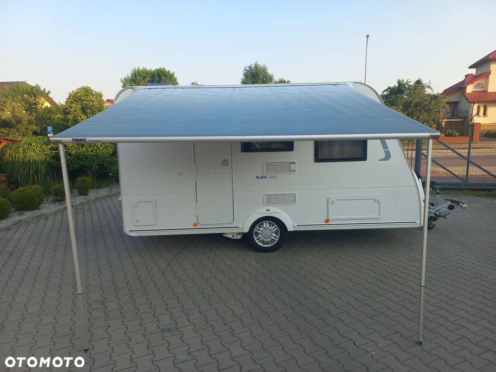 Caravelair Alba 390, DMC 1000,kg. Mover, Markiza, Bagażnik - 11