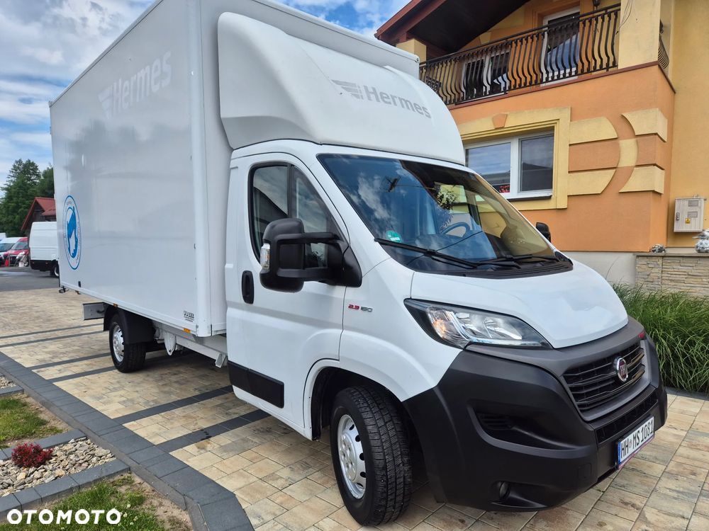 Fiat FIAT DUCATO 2.3 160KM KONTENER 4.40DŁ KLIMA SPROWADZONY KAMERY - 4