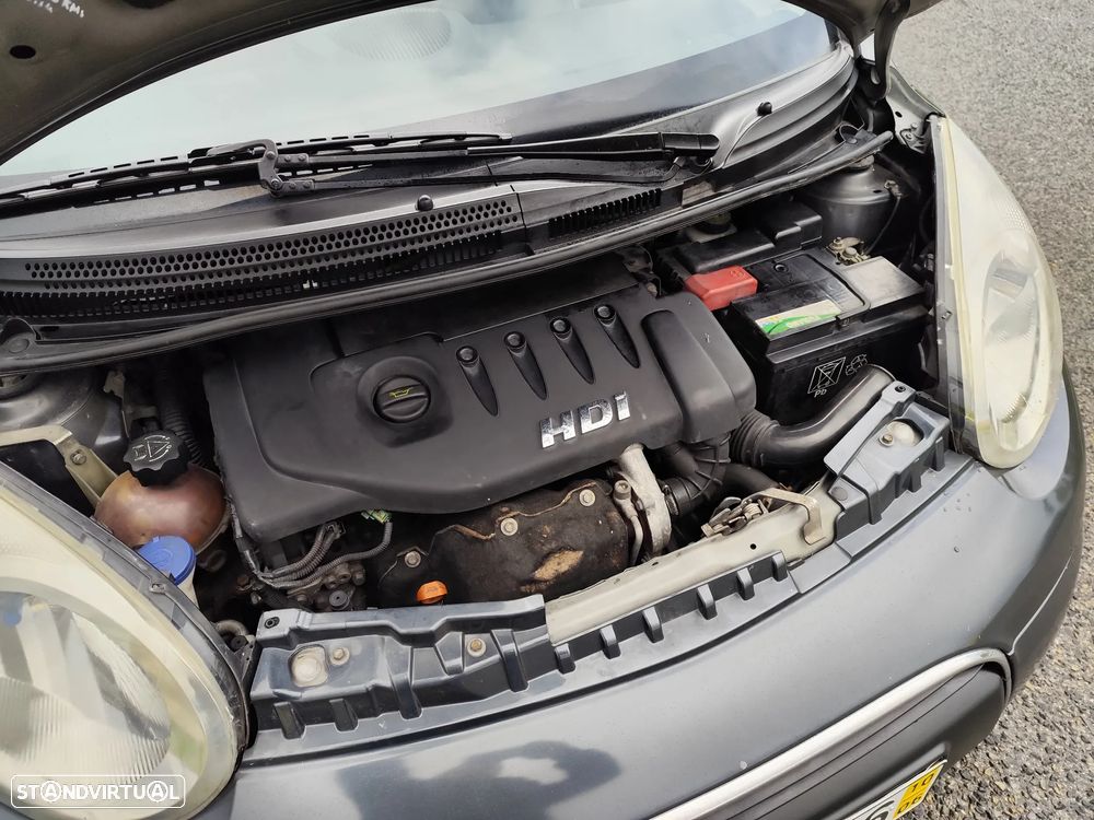 Citroën C1 1.4 HDi SX Airdream - 14