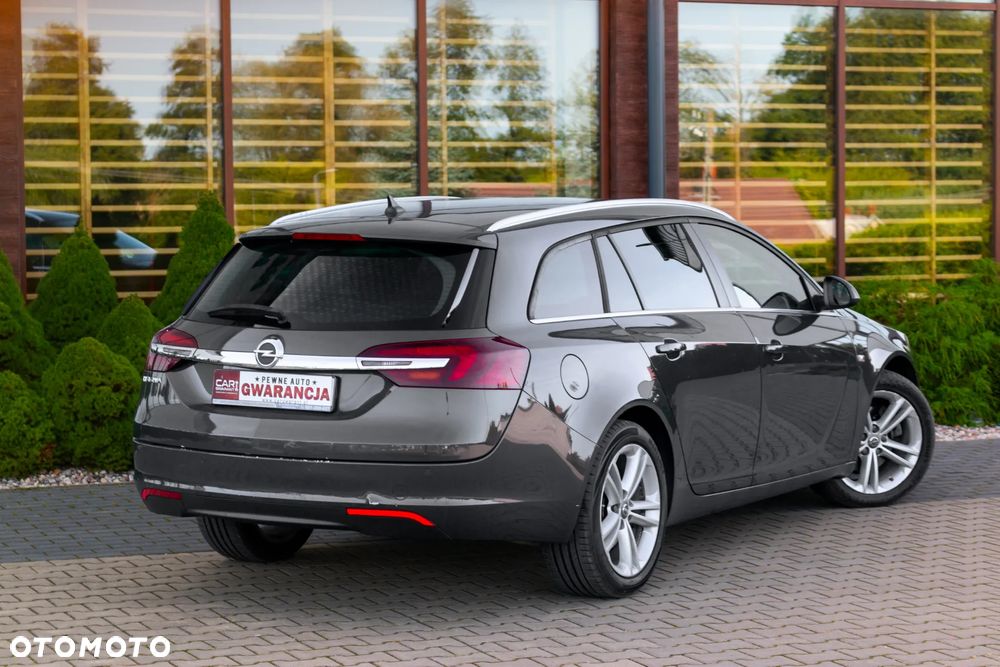 Opel Insignia 2.0 CDTI Executive ecoFLEX S&S - 10