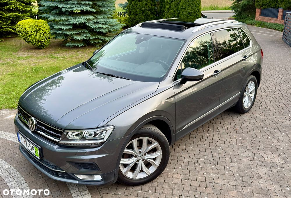Volkswagen Tiguan 2.0 TDI SCR 4MOTION (BlueMotion Techn.) DSG Highline - 12