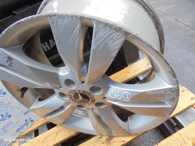 Jante Solta A2044011602 MERCEDES W204 C220 Cdi 2008 2.2 Cdi 170Cv 5P PRETO 47 7.5Jx17 5X112 54.3MM - 2