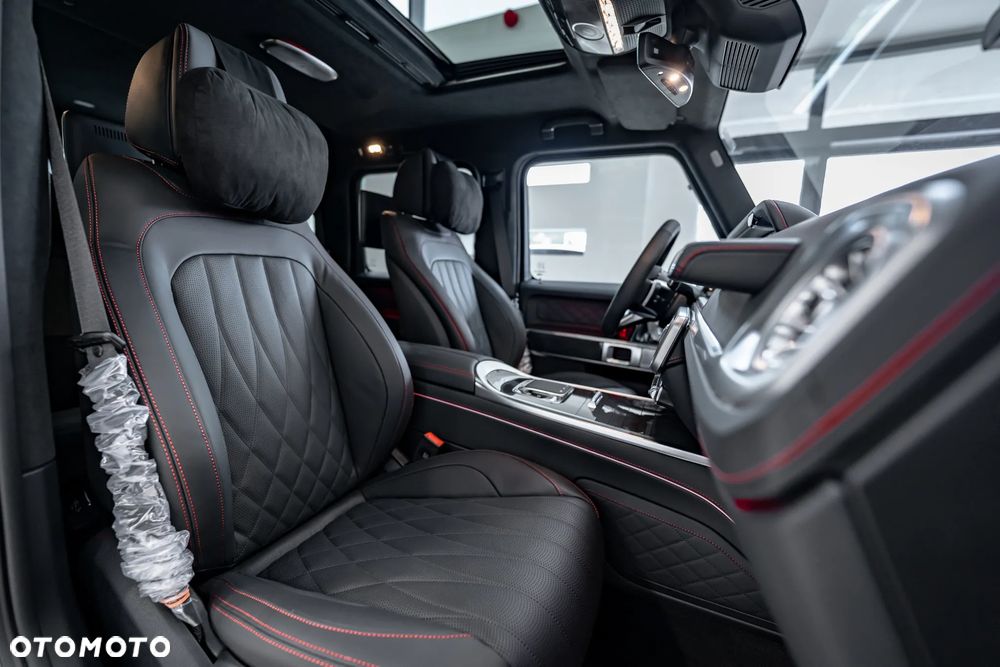 Mercedes-Benz Klasa G 450 d mHEV 9G-Tronic - 40